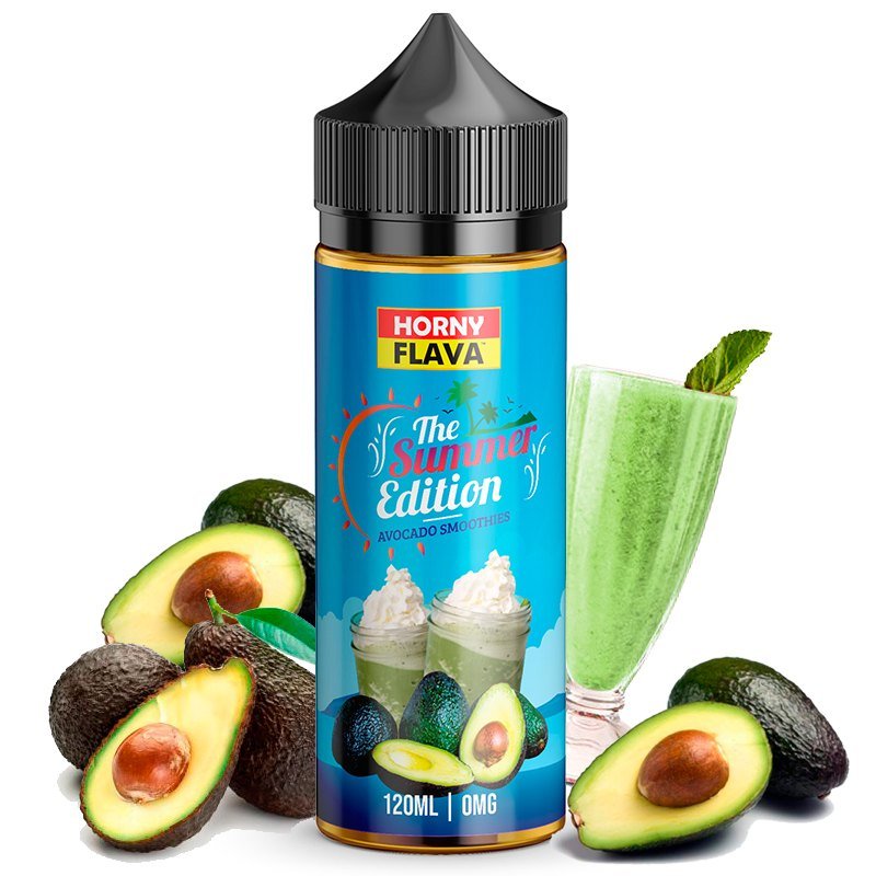 Avocado Smoothies 100ml - Horny Flava