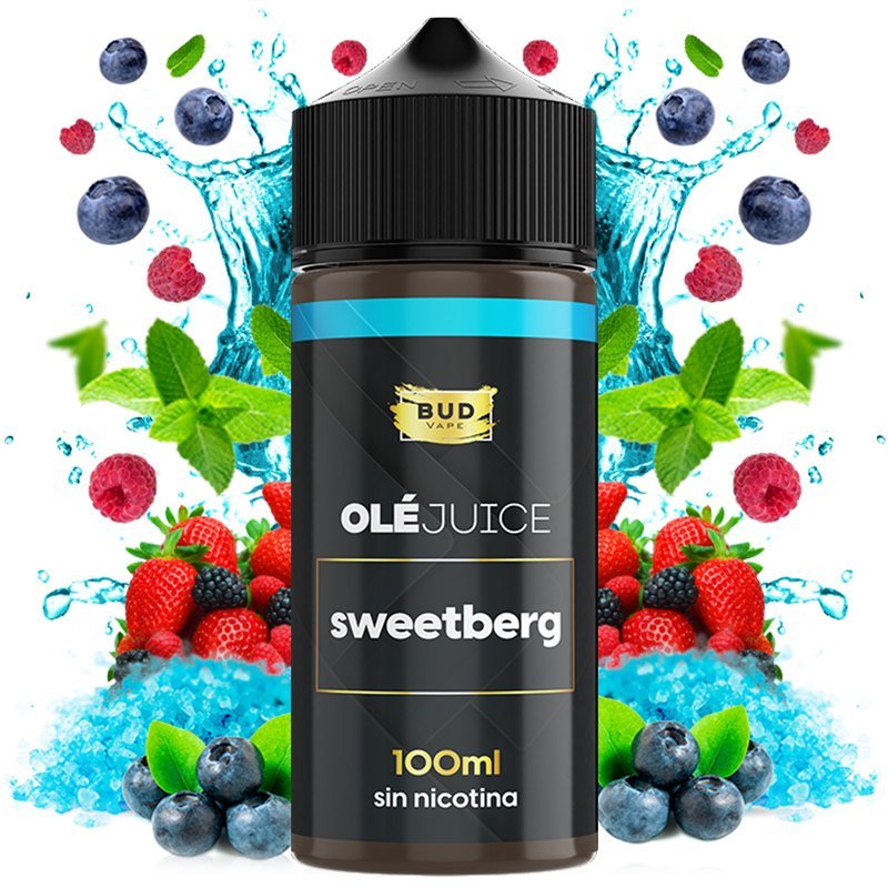 Sweetberg 100ml - Olé Juice