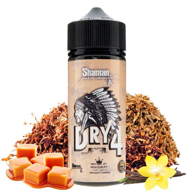DRY 4 100ml - Shaman Juice