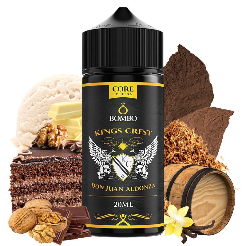 Aroma Don Juan Aldonza 20ml/120 (Longfill) - Kings Crest Core Edition & Bombo