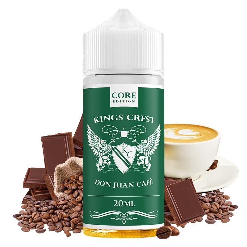 Aroma Don Juan Café 20ml/120 (Longfill) - Kings Crest