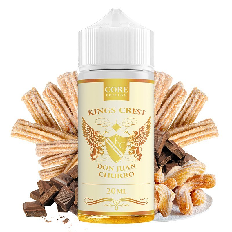 Aroma Don Juan Churro 20ml/120 (Longfill) - Kings Crest