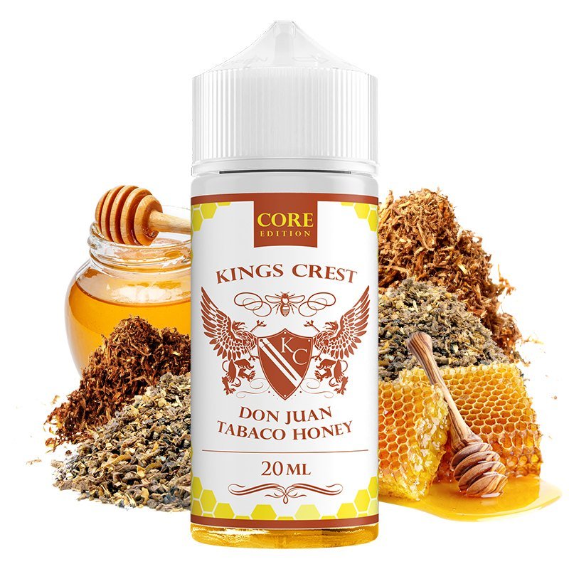 Aroma Don Juan Tabaco Honey 20ml/120 (Longfill) - Kings Crest