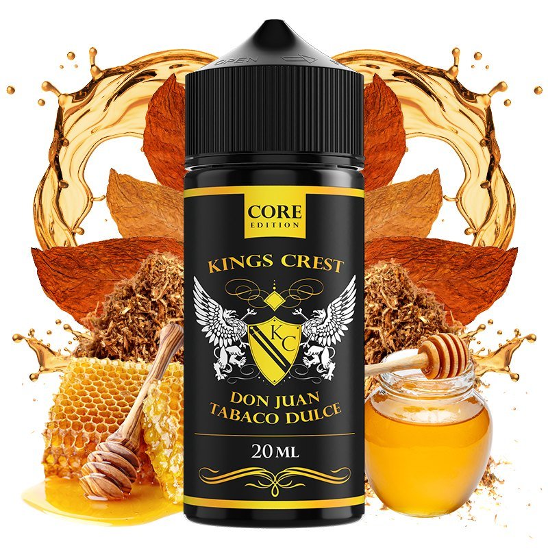 Aroma Don Juan Tabaco Dulce 20ml/120 (Longfill) - Kings Crest