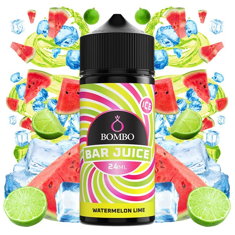 Aroma Watermelon Lime Ice 24ml/120 (Longfill) - Bombo Bar Juice
