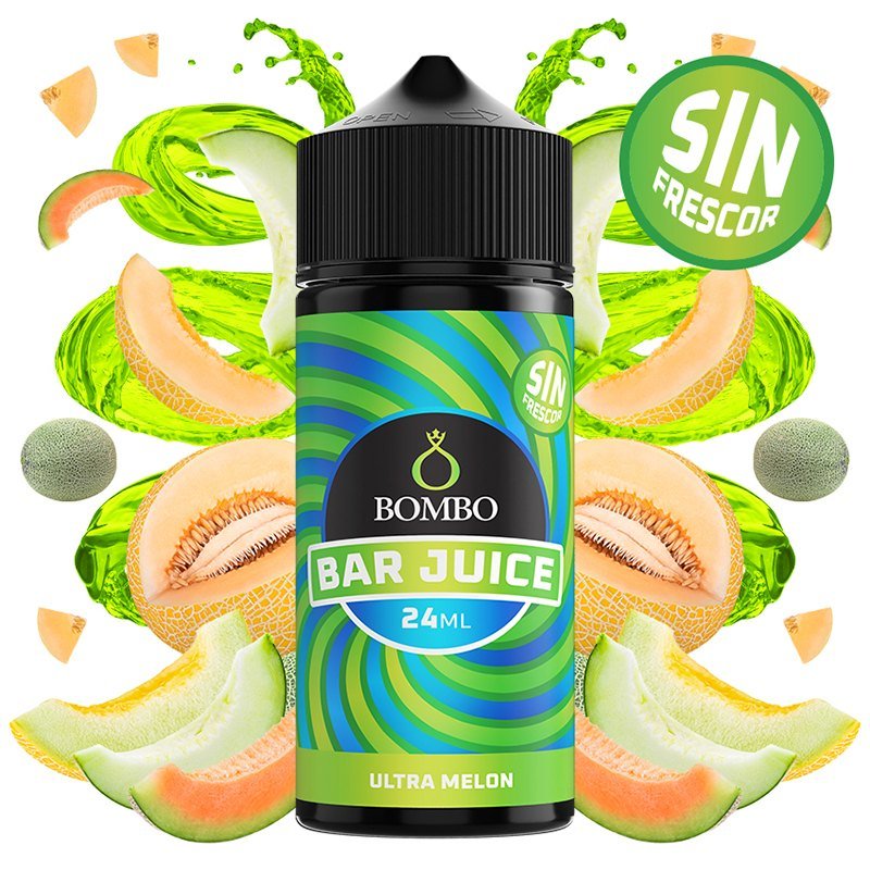 Aroma Ultra Melon Sin Frescor 24ml/120 (Longfill) - Bombo Bar Juice