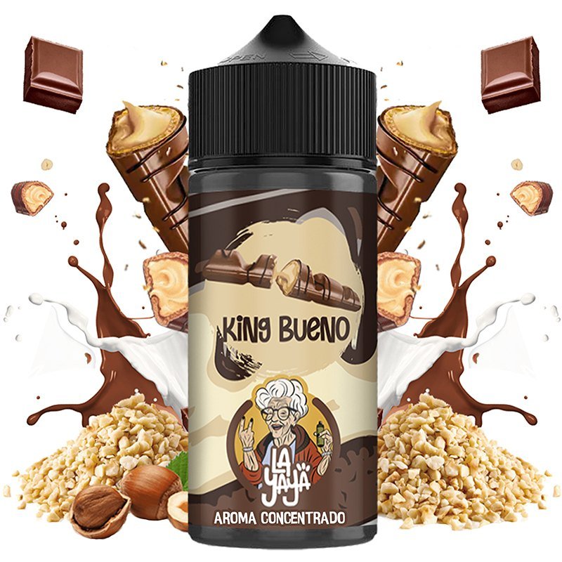 Aroma King Bueno 30ml/120 (Longfill) - La Yaya