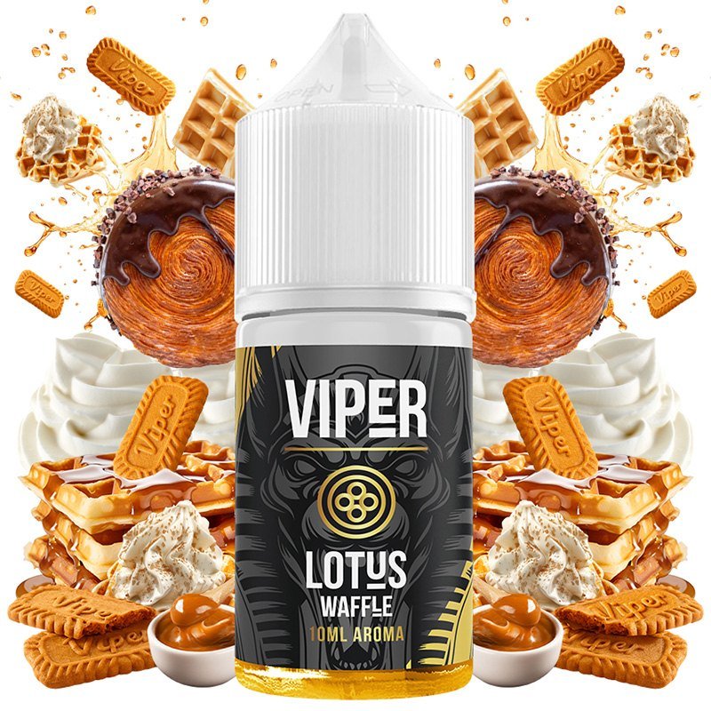 Aroma Lotus Waffle 10ml/30 (Longfill) - Viper