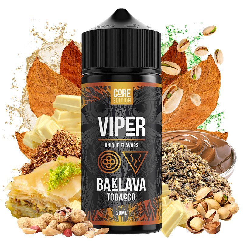 Aroma Baklava Tobacco 20ml/120 (Longfill) - Viper