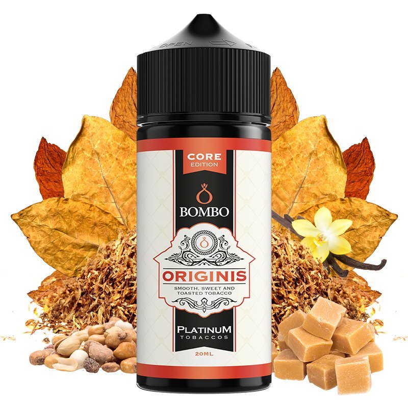 Aroma Originis 20ml/120 (Longfill) - Bombo