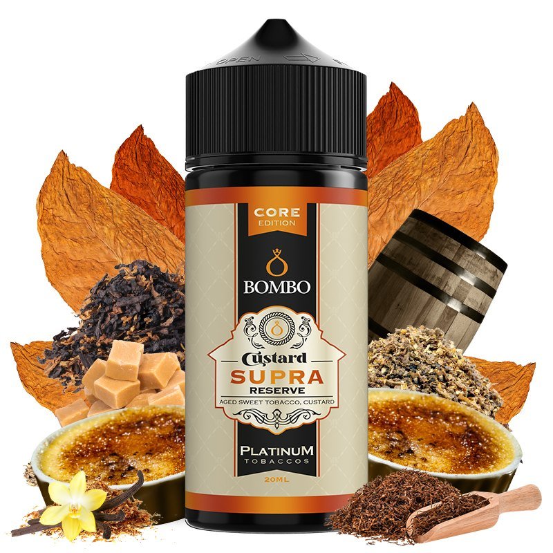 Aroma Custard Supra Reserve 20ml/120 (Longfill) - Bombo