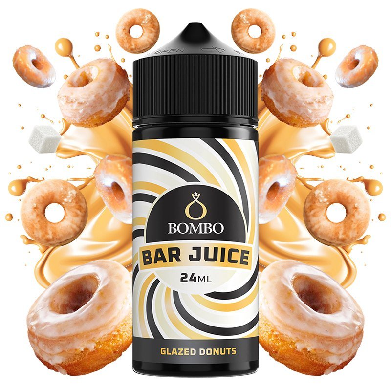 Aroma Glazed Donuts 24ml/120 (Longfill) - Bombo
