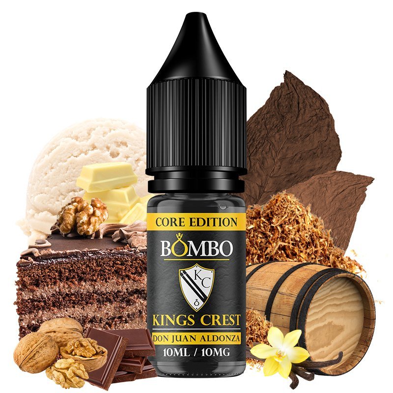 Don Juan Aldonza 10ml - Kings Crest Core Edition Salts & Bombo Core Edition Salts