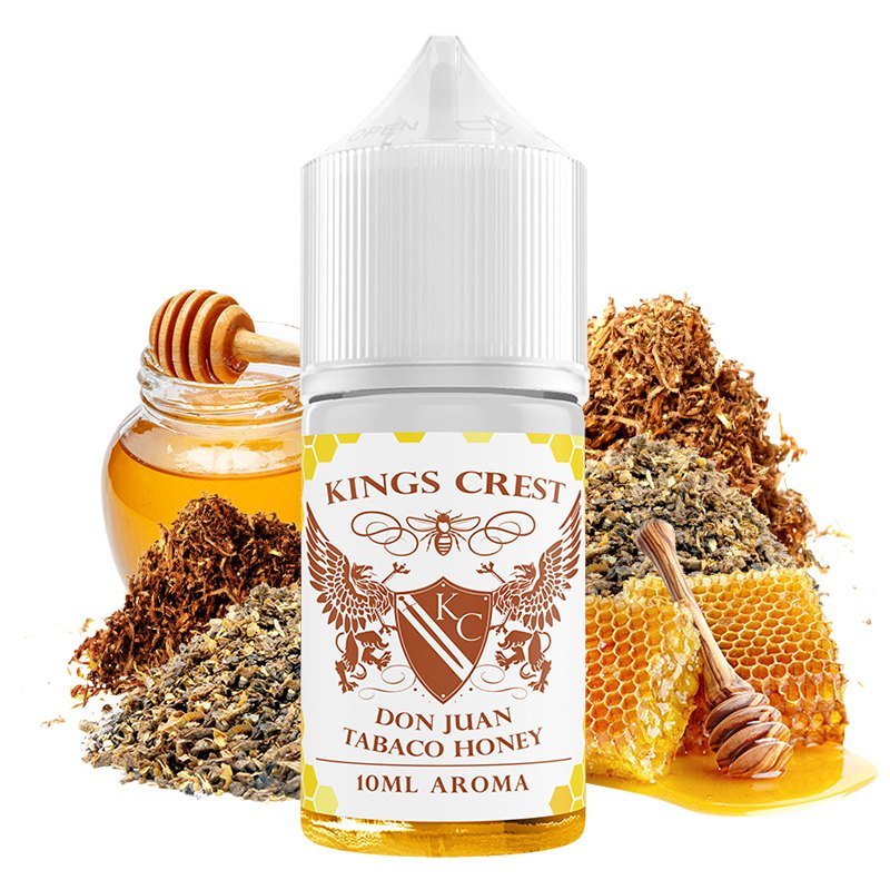 Aroma Don Juan Tabaco Honey 10ml/30 (Longfill) - King Crest