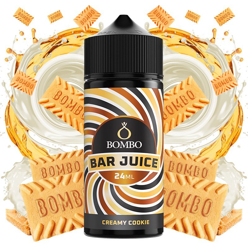 Aroma Creamy Cookie 24ml/120 (Longfill) - Bombo