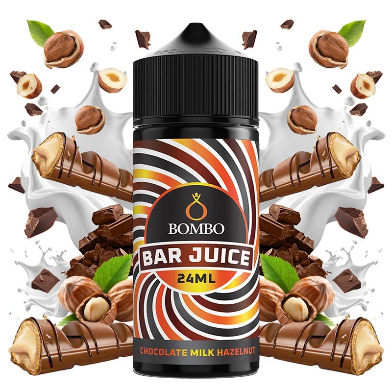 Aroma Chocolate Milk Hazelnut 24ml/120 (Longfill) - Bombo