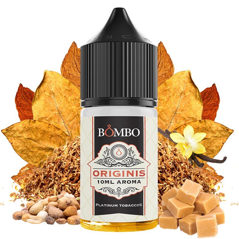 Aroma Originis 10ml/30 (Longfill) - Bombo