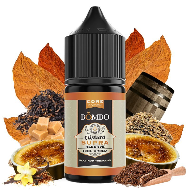 Aroma Custard Supra Reserve 10ml/30 (Longfill) - Bombo