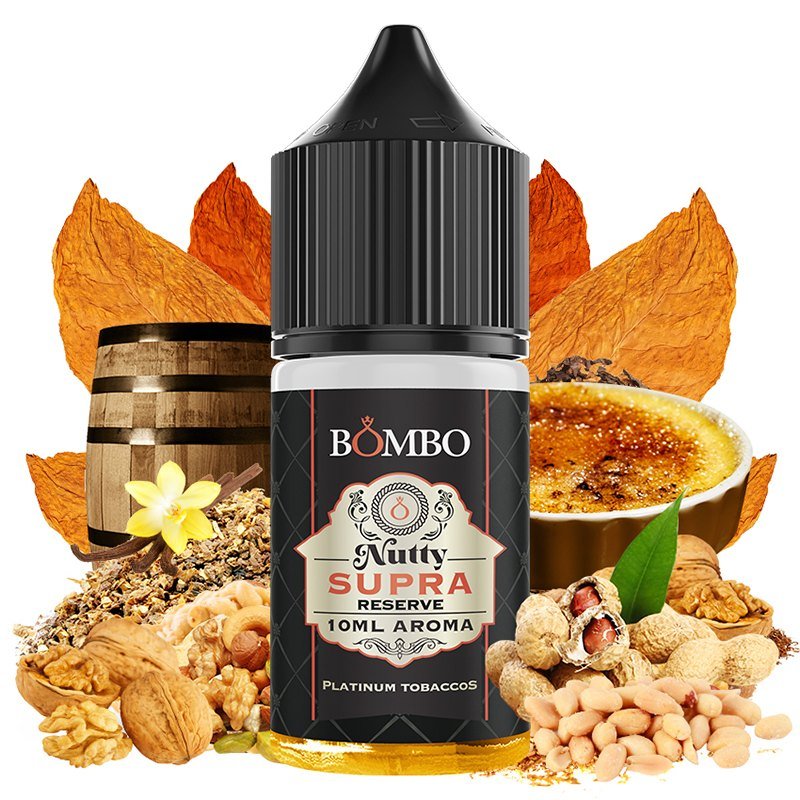 Aroma Nutty Supra Reserve 10ml/30 (Longfill) - Bombo
