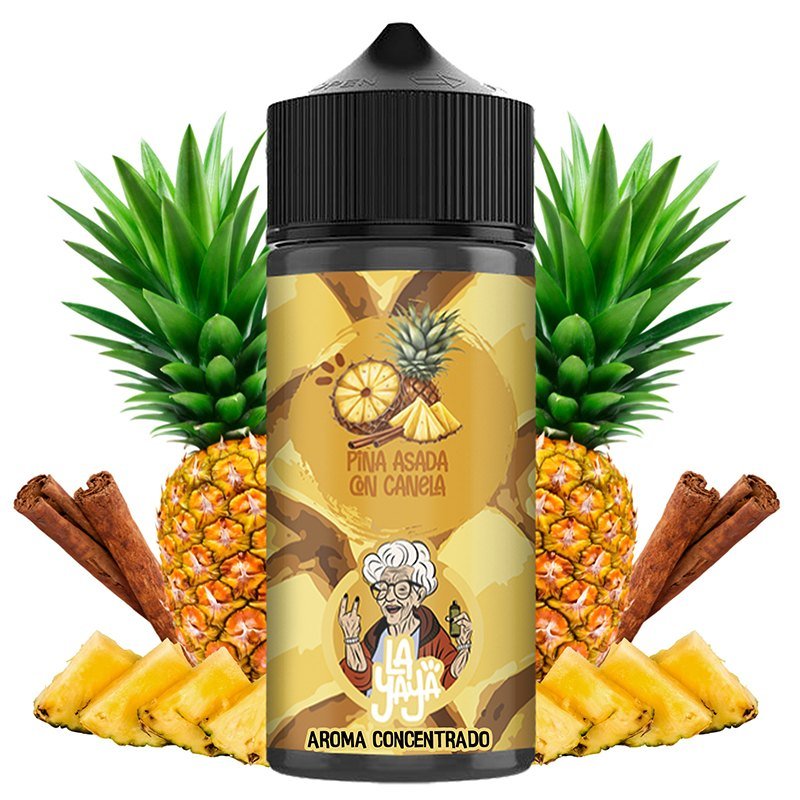 Aroma Piña Asada con Canela 30ml/120 (Longfill) - La Yaya