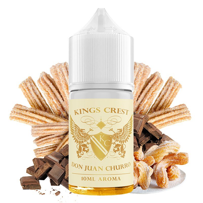 Aroma Don Juan Churro 10ml/30 (Longfill) - King Crest