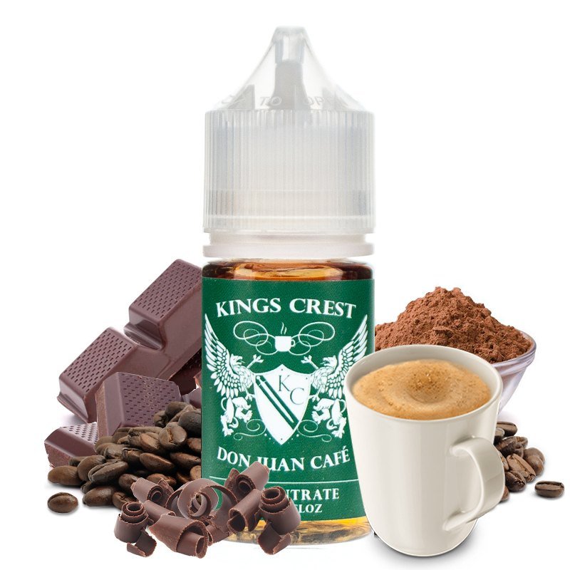 Aroma Don Juan Café 10ml/30 (Longfill) - King Crest
