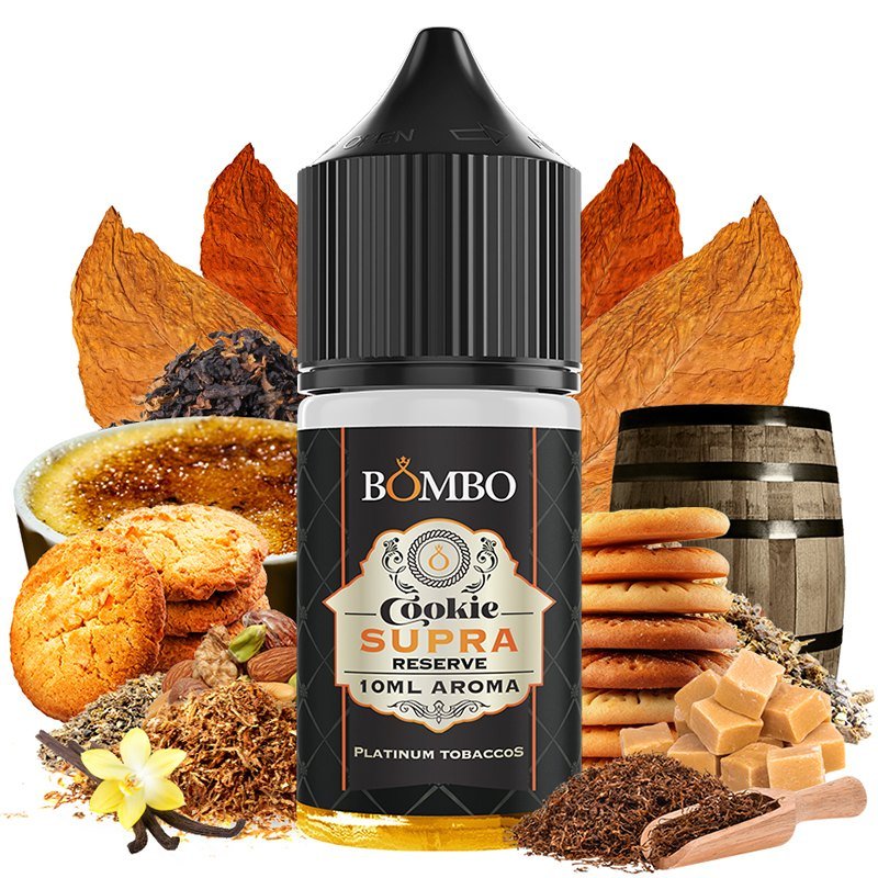 Aroma Cookie Supra Reserve 10ml/30 (Longfill) - Bombo
