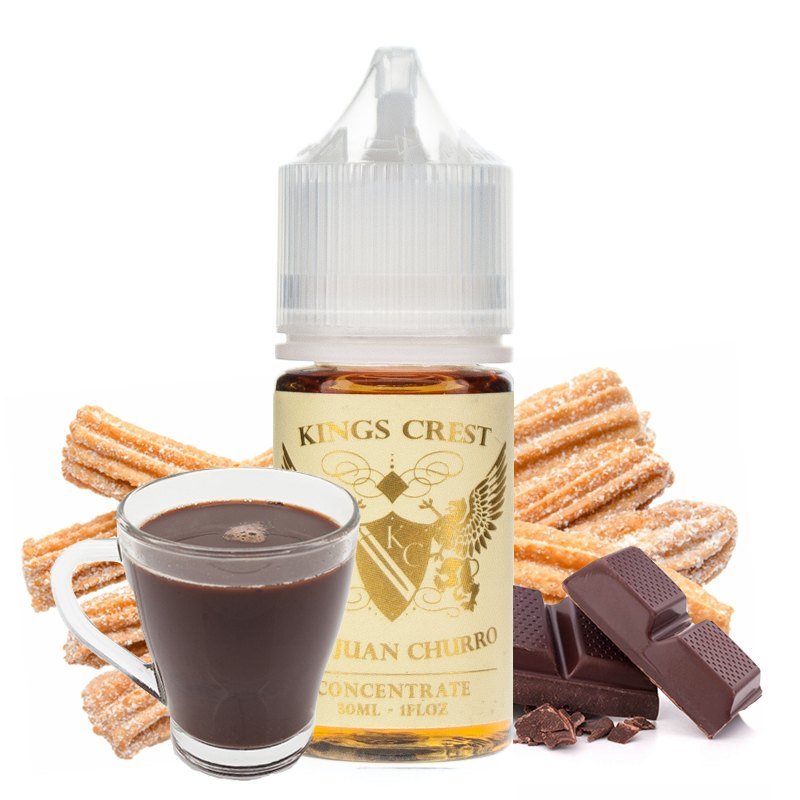 Aroma Don Juan Churro 10ml/30 (Longfill) - King Crest