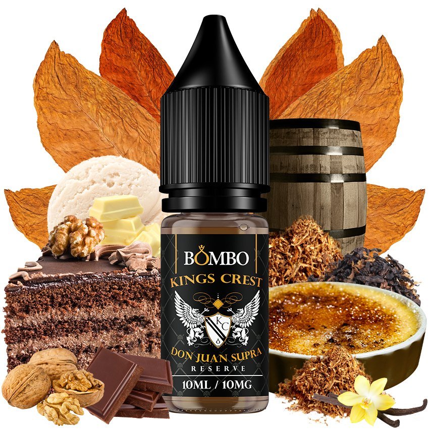 Don Juan Reserve 10ml - Kings Crest Core Edition Salts
