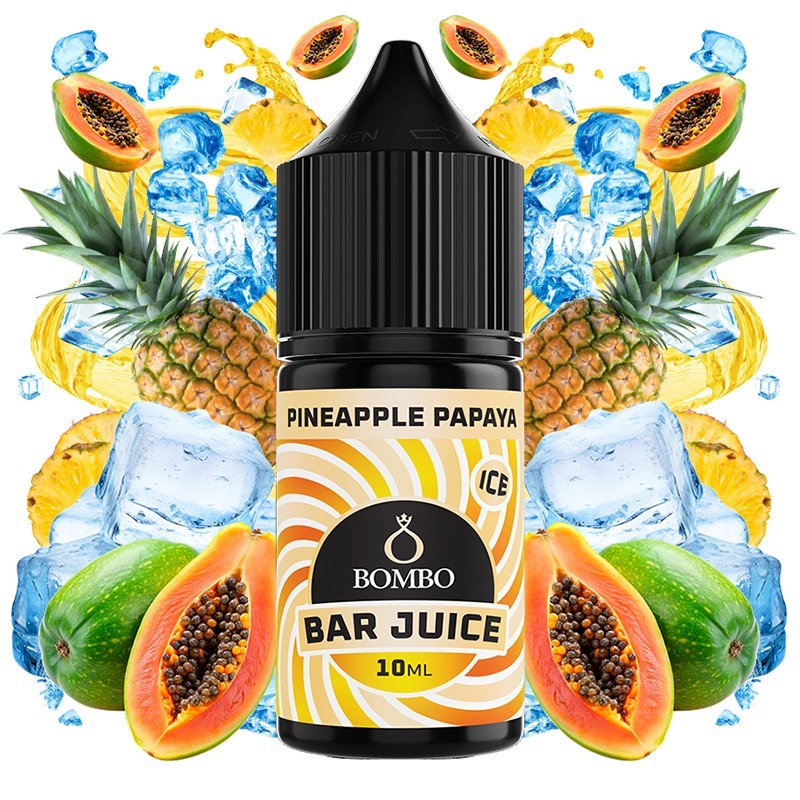 Aroma Pineapple Papaya Ice 10ml/30 (Longfill) - Bombo Bar Juice