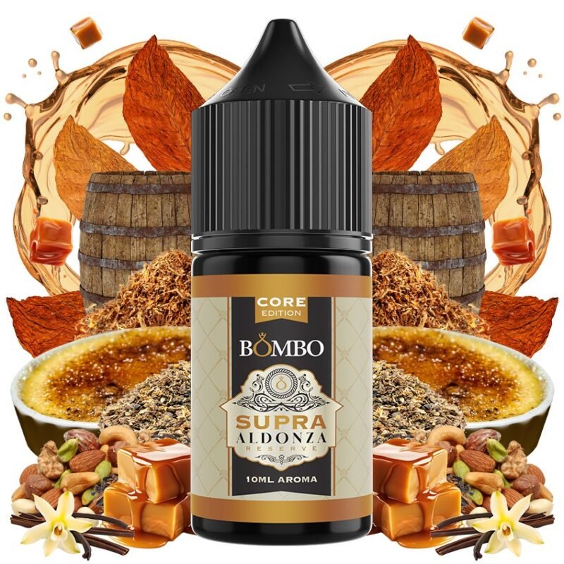 Aroma Supra Aldonza Reserve 10ml/30 (Longfill) - Bombo