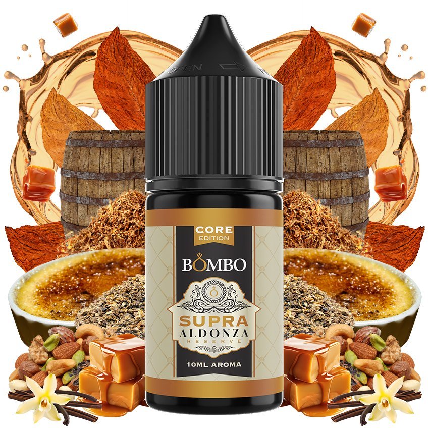 Aroma Supra Aldonza Reserve 10ml/30 (Longfill) - Bombo