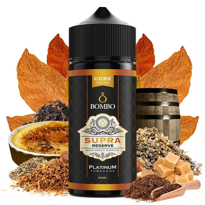 Aroma Supra Reserve 20ml/120 (Longfill) - Bombo