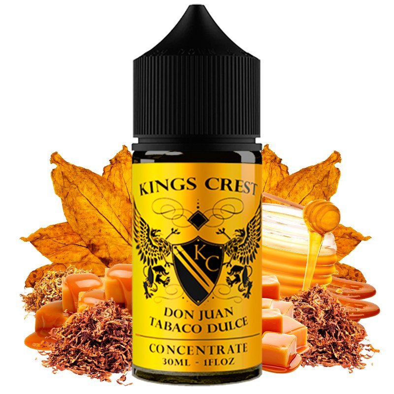 Aroma Don Juan Tabaco Dulce 10ml/30 (Longfill) - King Crest