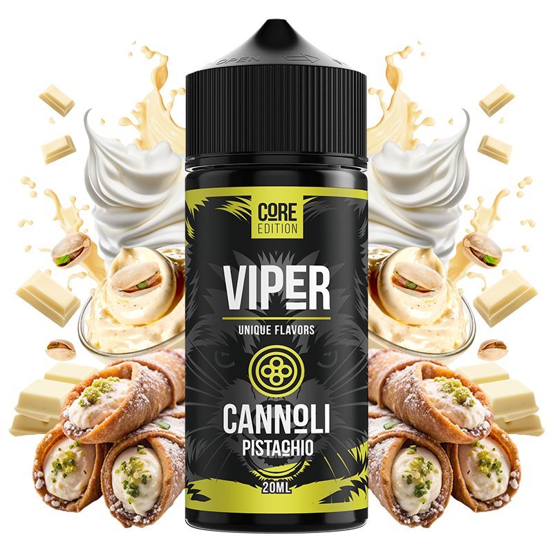 Aroma Cannoli Pistachio 20ml/120 (Longfill) - Viper