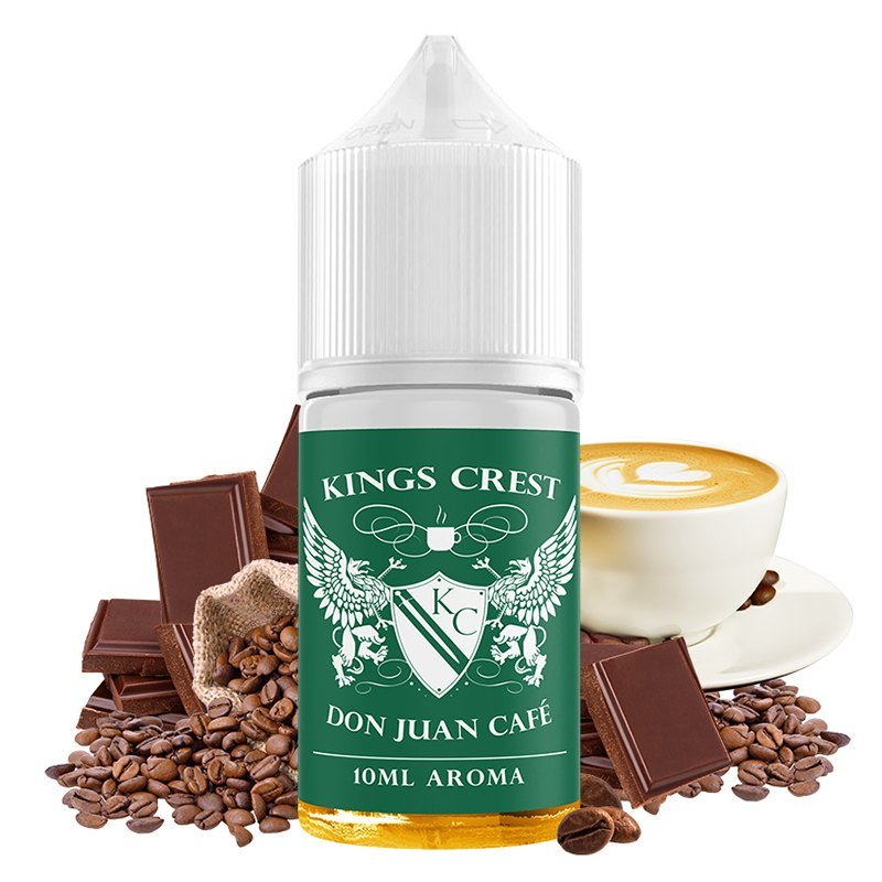 Aroma Don Juan Café 10ml/30 (Longfill) - King Crest