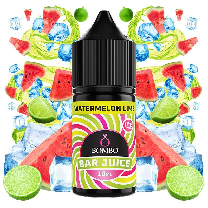 Aroma Watermelon Lime Ice 10ml/30 (Longfill) - Bombo Bar Juice