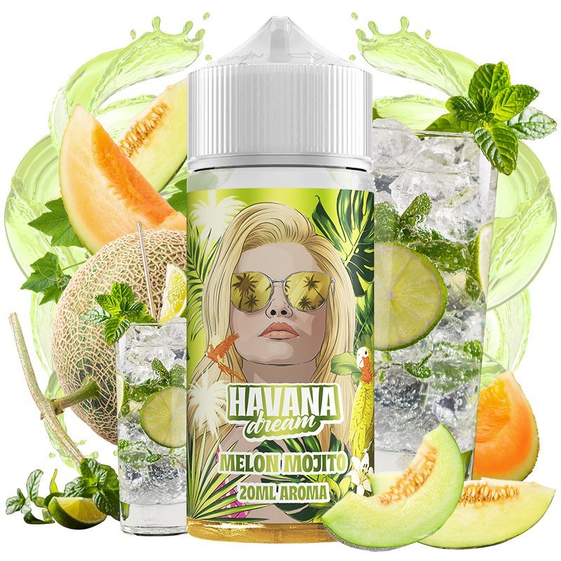 Aroma Melon Mojito 20ml/120 (Longfill) - Havana Dream
