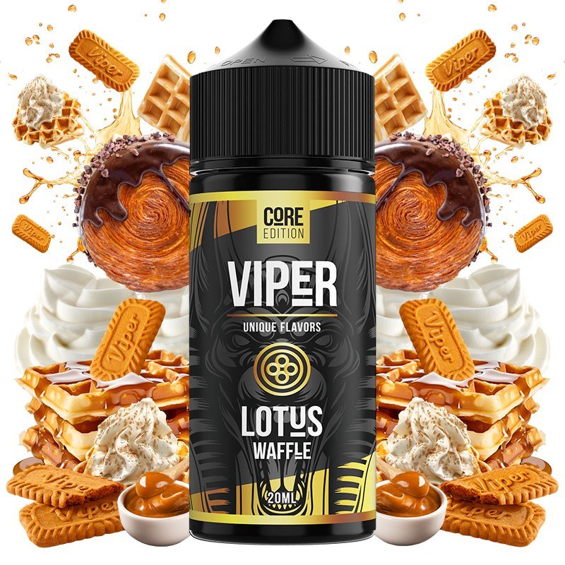 Aroma Lotus Waffle 20ml/120 (Longfill) - Viper