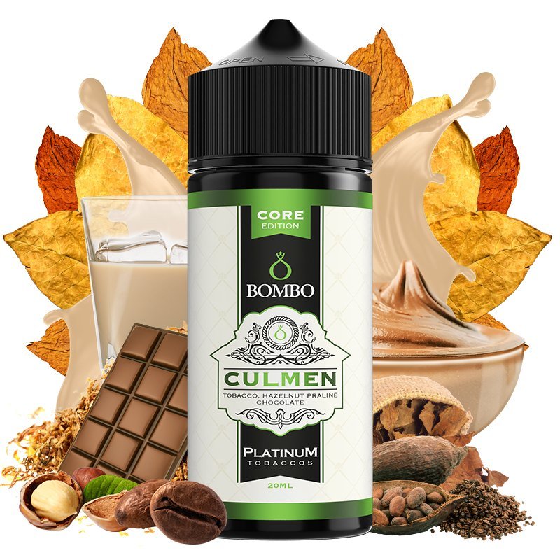 Aroma Culmen 20ml/120 (Longfill) - Bombo