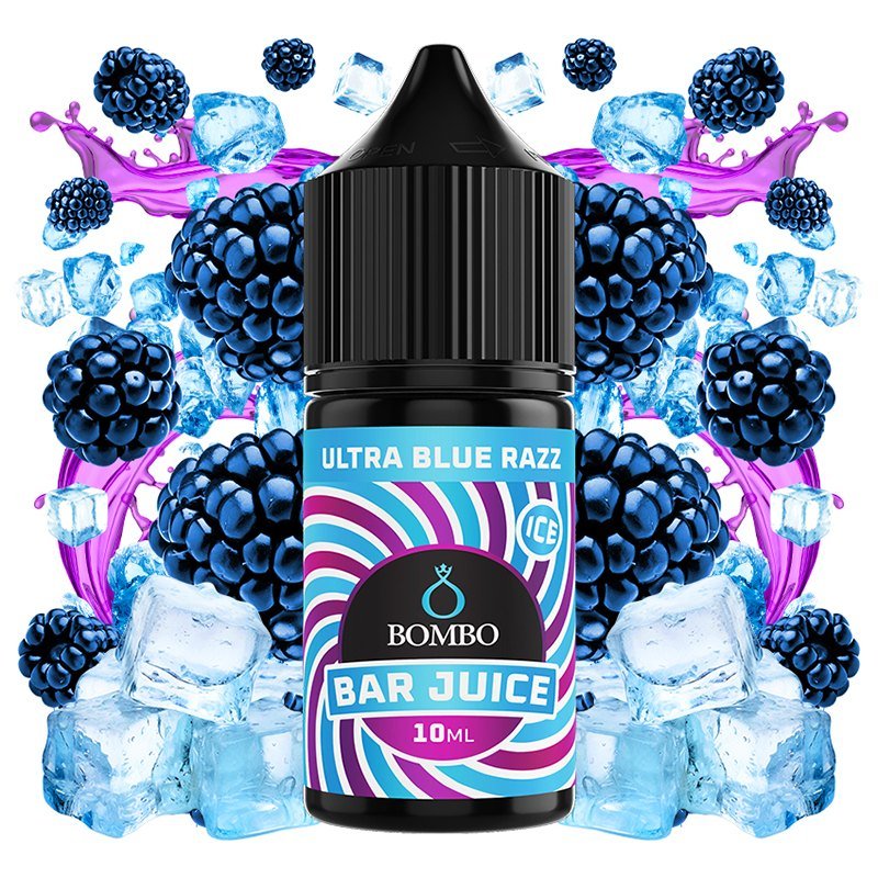 Aroma Ultra Blue Razz Ice 10ml/30 (Longfill) - Bombo Bar Juice