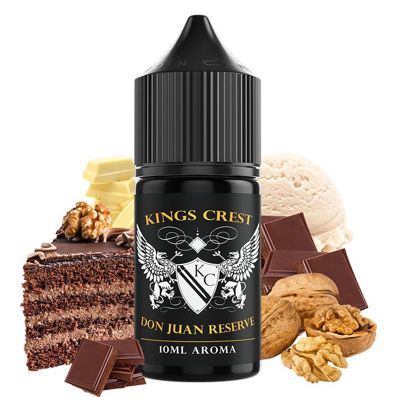 Aroma Don Juan Reserve 10ml/30 (Longfill) - King Crest