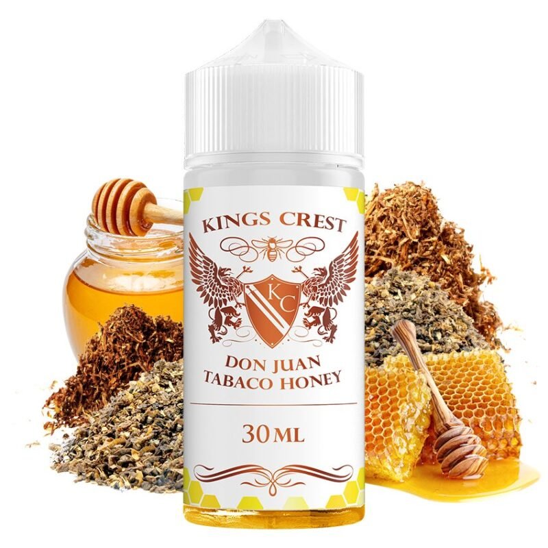Aroma Don Juan Tabaco Honey 10ml/30 (Longfill) - King Crest