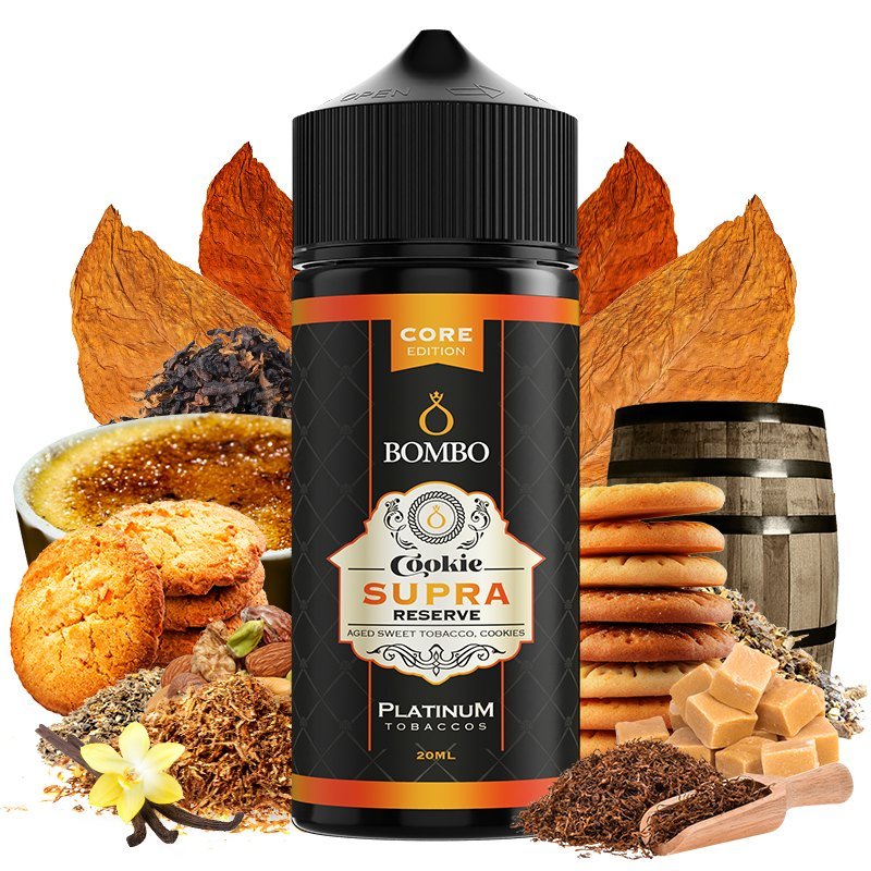 Aroma Cookie Supra Reserve 20ml/120 (Longfill) - Bombo