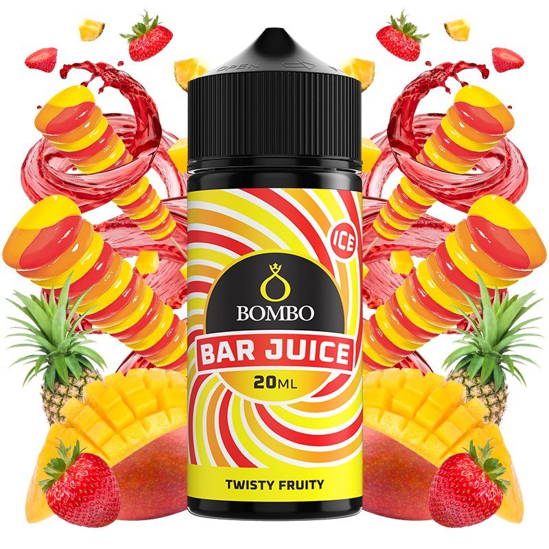 Aroma Twisty Fruity 24ml/120 (Longfill) - Bombo