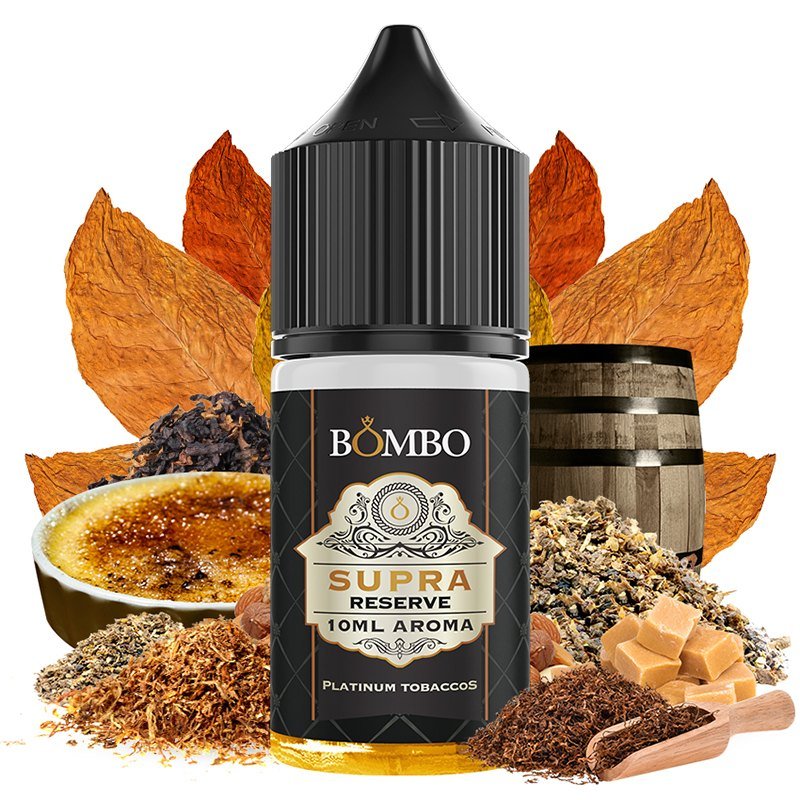 Aroma Supra Reserve 10ml/30 (Longfill) - Bombo