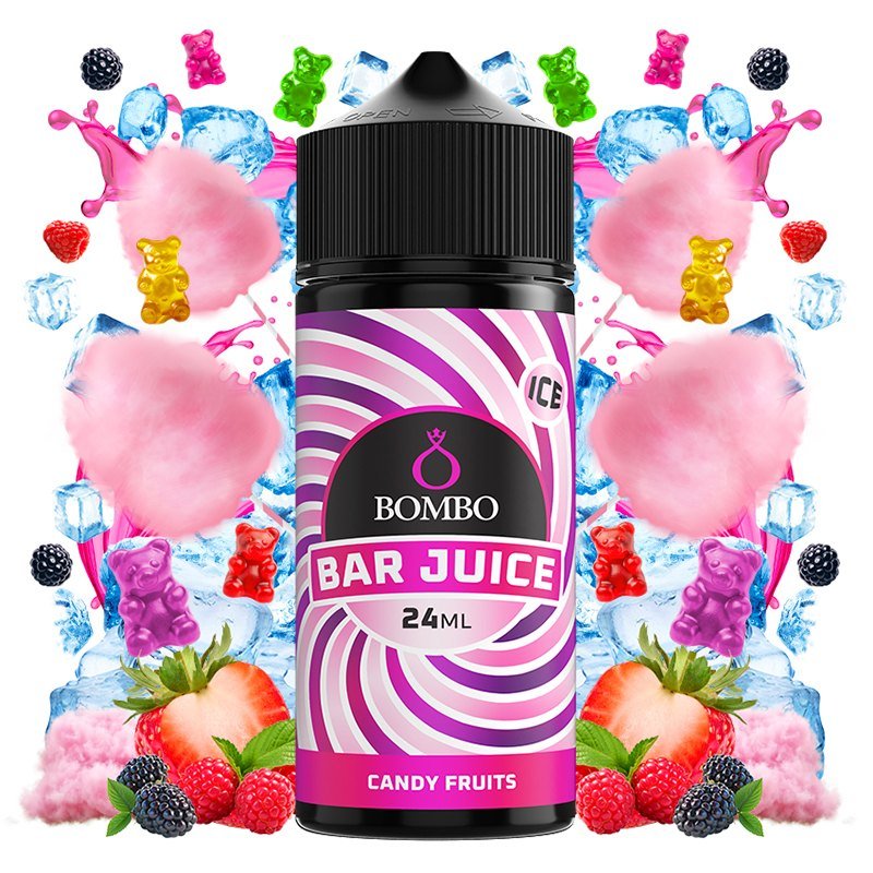 Aroma Candy Fruits 24ml/120 (Longfill) - Bombo